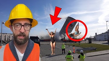 Construction Fails | Best of Adam Rose React Compilation! Most Surprising, Funny Situations Part #10