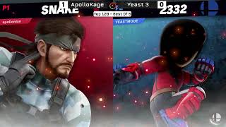 ApolloKage (Snake) vs Yeast 3 (Mii Brawler) - Afterburner 2026 Top 32 Qualifier
Bracket Link: https://www.start.gg/tournament/afterburner-2026
Twitter: https://x.com/odysseysmashin
Website: https://www.theodysseyesports.com/
Odyssey Esports is growing to be one of the largest tournament organizations in the Midwest, located in Fort Wayne, Indiana.
STAY TUNED TO KEEP UP WITH ODYSSEY EVENTS! HIT THAT SUB BUTTON.
#SmashUltimate #SmashUltimateTournaments #SmashBrothers #Smash #SmashUltimateRegional #smashultimate #smashbros #smash #smashultimatedlc #smashkazuya #tekken8 #smashclips #smashultimate #smashclips ApolloKage (Snake) vs Yeast 3 (Mii Brawler) - Afterburner 2026 Top 32 Qualifier