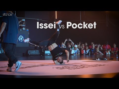 ISSEI vs POCKET // .stance - WDSF Breaking For Gold 2019