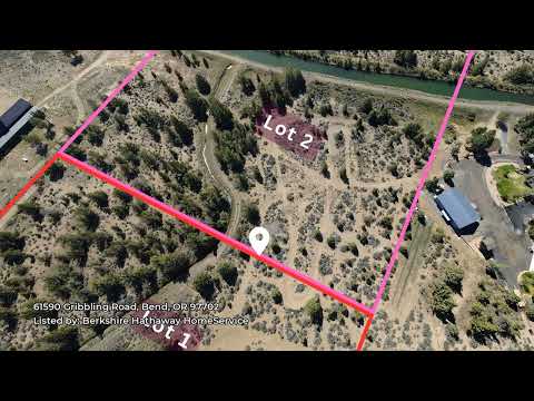 61590 Gribbling Road, Bend, OR home video tour
