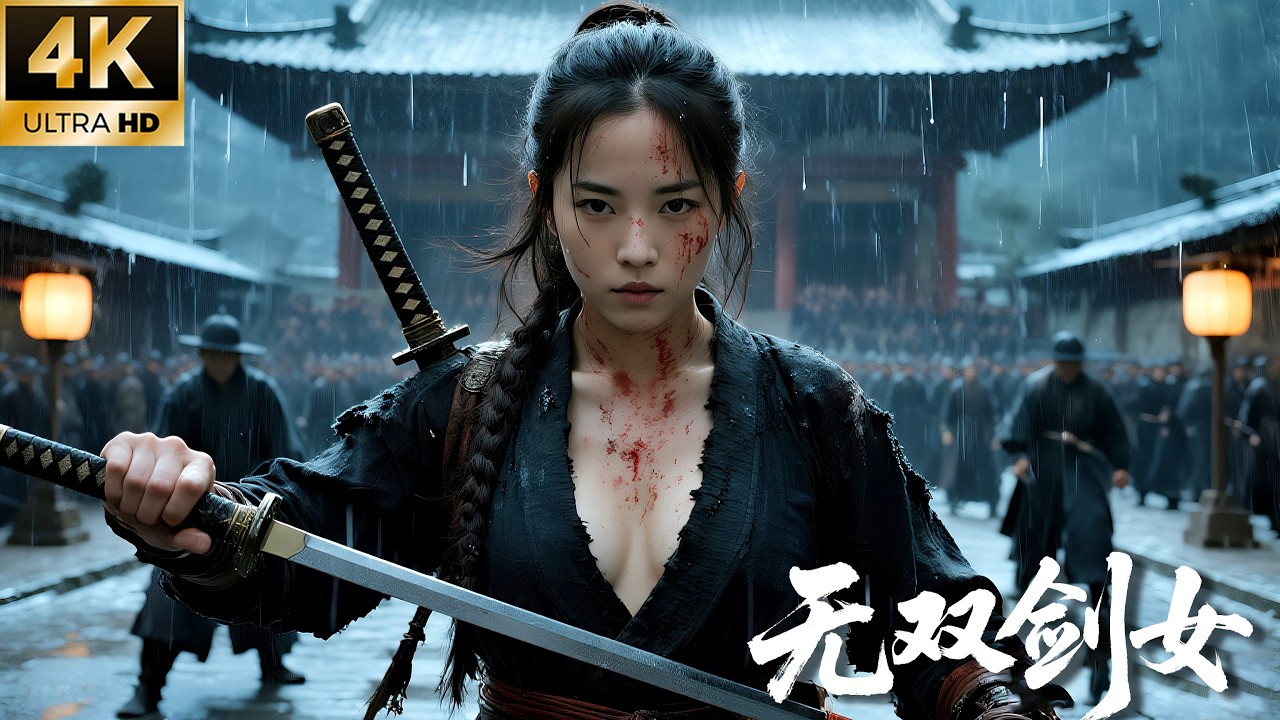 Девушка сражается одна против мастеров трех сект, каждый удар смертелен и непревзойден! ⚔️