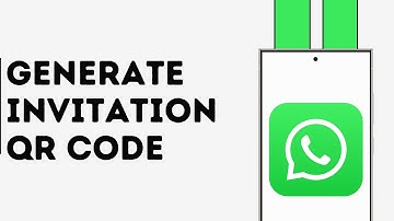 How to Generate Invitation QR Code for WhatsApp group