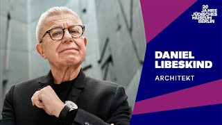 Daniel Libeskind, architect | 20 Years of the Jewish Museum Berlin
