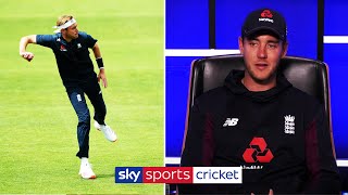 "Frustrated, angry and gutted" | Stuart Broad on being dropped for the England v West Indies