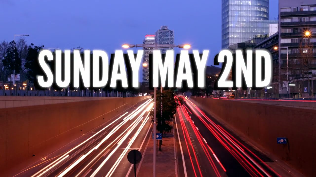 SUNDAY SUPER SLAM - SUNDAY May 2nd 2021 - Trenton Michigan - International Bigtime Wrestling