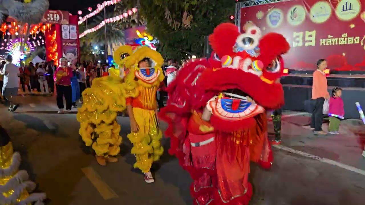 บรรยากาศแต่ละจุดเชียร์ในงานวิ่งมาราธอนบุรีรัมย์ #1 #2569 (คลิปถ่ายเล่นแนวนอน)ก่อนนักวิ่งมาถึง