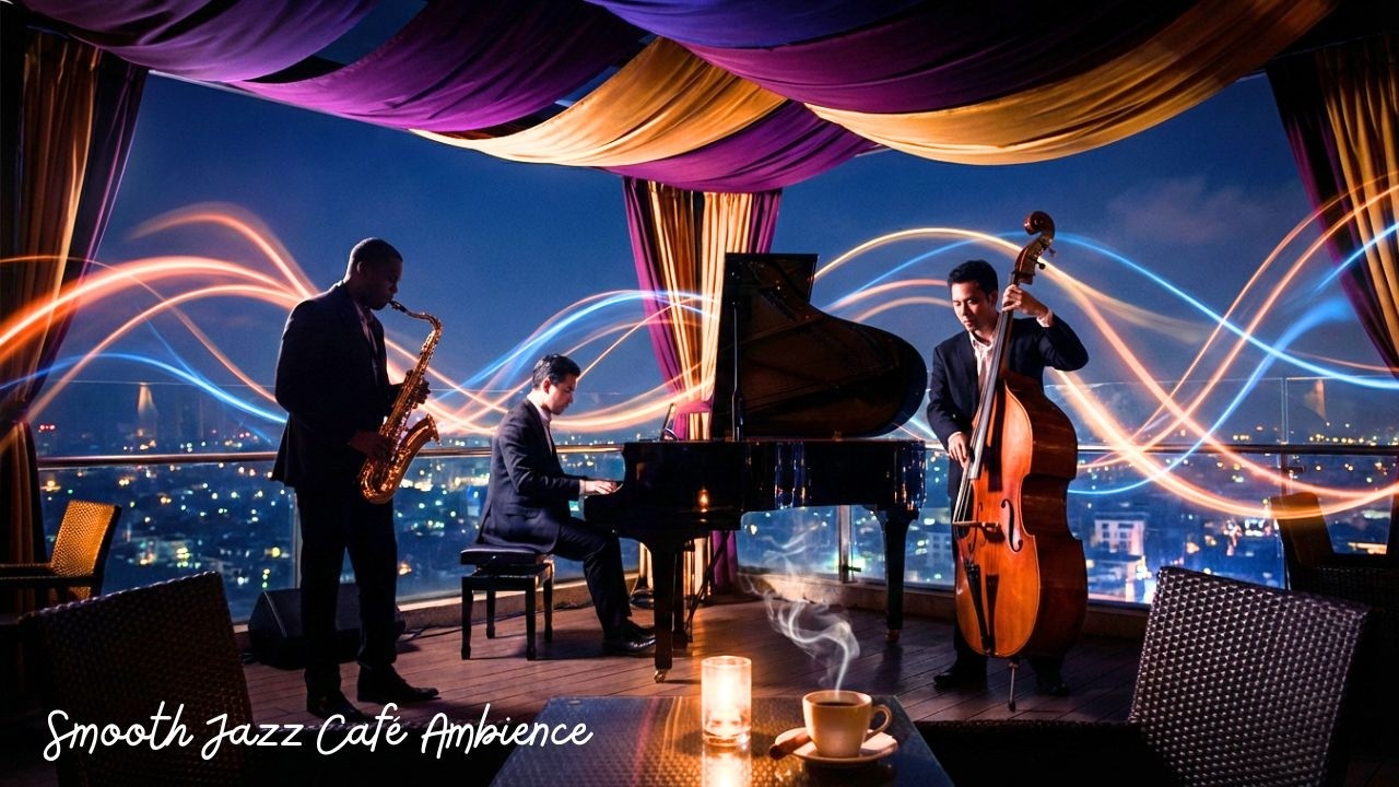 Evening Lounge Smooth Jazz â€“ Sax & Piano Instrumentals