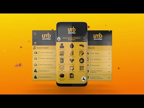 UMB SpeedApp Reveal