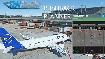 New Toolbar Pushback Update with Preplanning! Microsoft Flight Simulator 2020