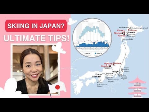 Vídeo: Les 6 millors estacions d'esquí a Hokkaido