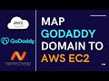 How to link Godaddy or Namecheap domain to AWS EC2 using Route 53 (2020)