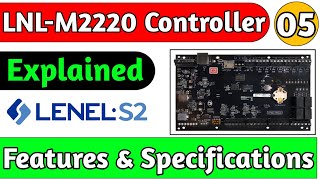 Lenel LNL-M2220/LNL-X2220 Controller Explained | Access Control Setup, Wiring & Configuration Guide