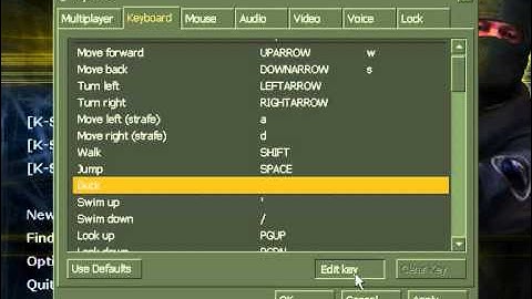 Counter Strike How to Duck Jump (Fast Ducks) - bind Jump.