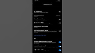 How to turn off miui optimization on miui 14