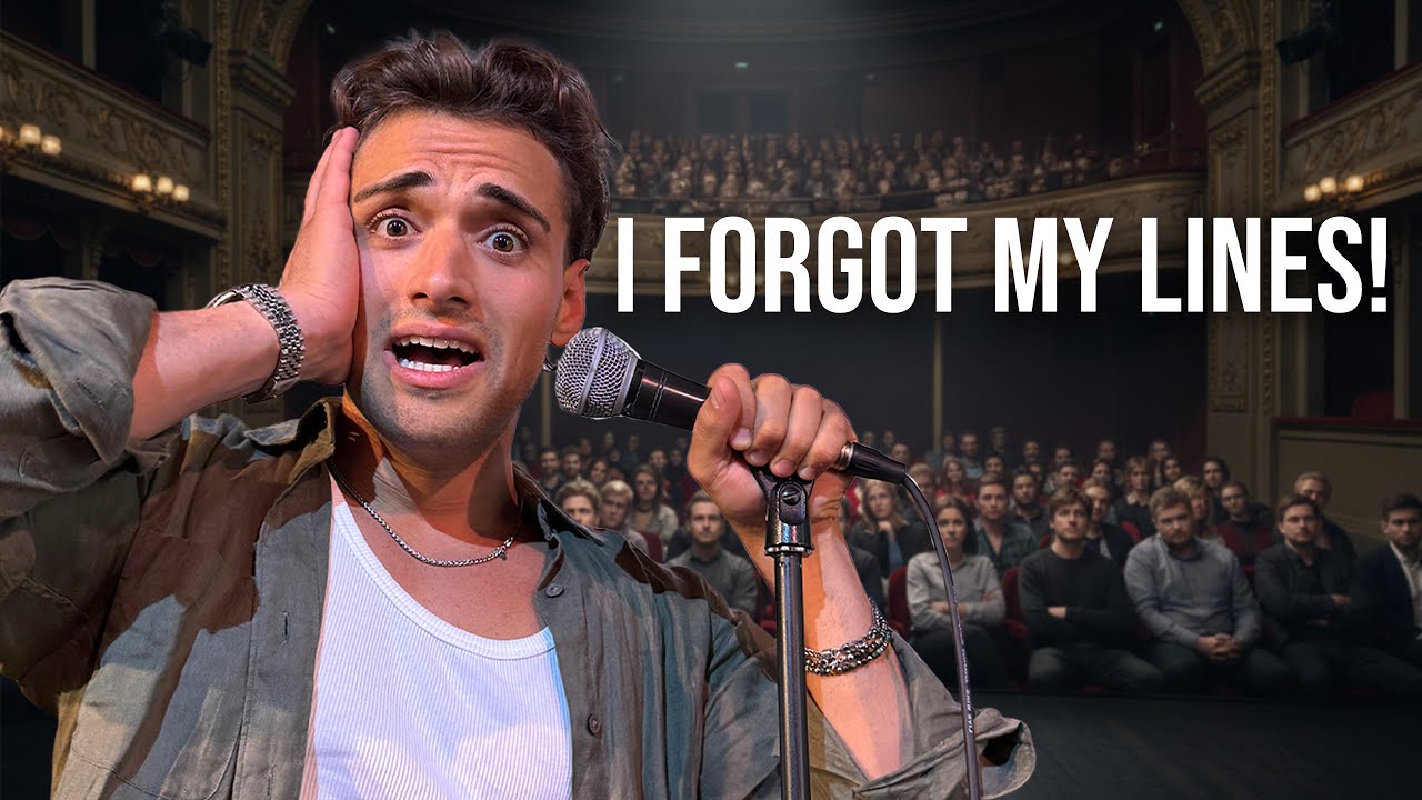 Я преодолел свой страх публичных выступлений