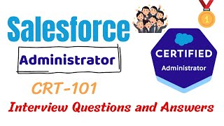 Part#29| Salesforce CRT-101 | Salesforce Certified Administrator | Interview Questions and Answers