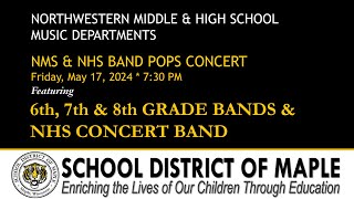 2024 NMS and NHS Band Pops Concert