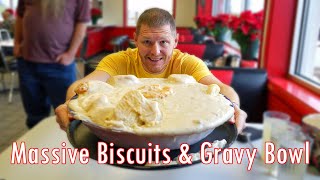 BIG Biscuits and Gravy Challenge
