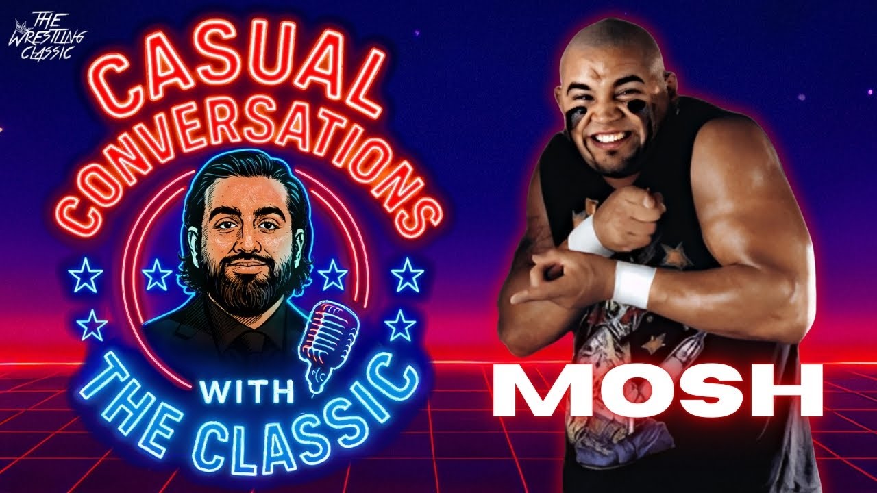 Chaz "Mosh" Warrington On The Headbangers, 2016 Run, Lo Down, Attitude Era, Beaver Cleavage & More