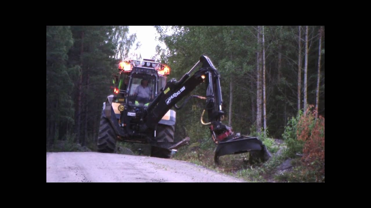 Huddig 1160  Slagkraft