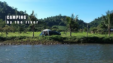 TEASER -  #2 Cắm trại bên suối - Nấu ăn và thư giãn cùng âm thanh của dòng suối, dế và côn trùng