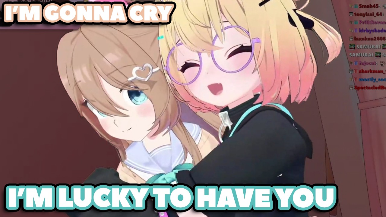 Neuro Meets Mini in VR After Years of Friendship... They’re So Happy