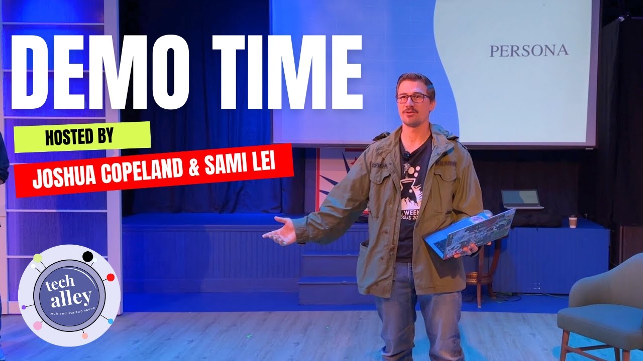 Tech Alley Vegas | Demo Time - March 2024