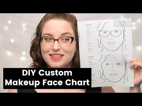 Custom Face Chart