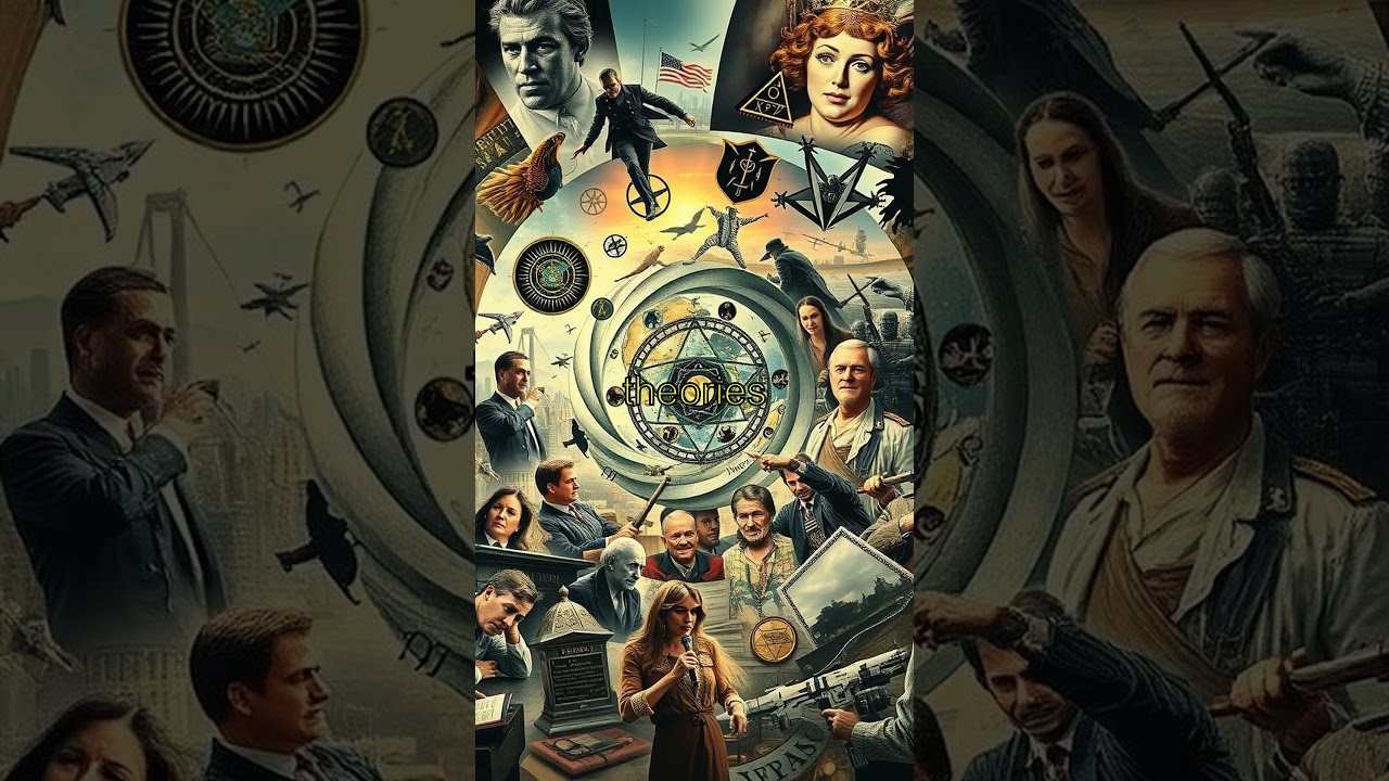 "History's Secrets: Hidden Links Between Major Events & Conspiracy Theories! 