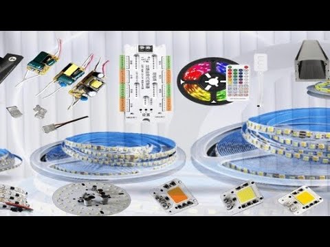 تست بررسی صفرتا صد انواع ریسه نواری جریان ثابت درایور خور     ریسه لاین نوری