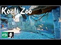 We build a beautiful Giant Otter habitat in this temple! | Koali Zoo | Planet Zoo Collab |