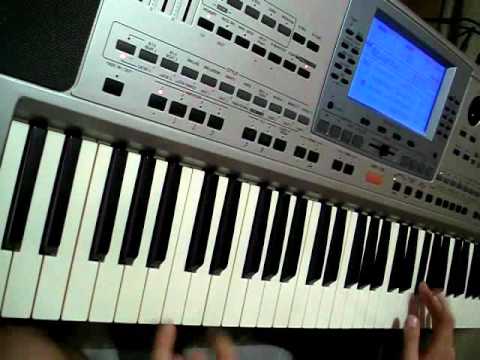 KORG PA 50 - Roxette - Listen to your heart.wmv