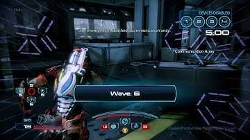 ME3 Multiplayer Gold Solo: Human Engineer | Arc Pistol | Glacier | Geth | 25:44