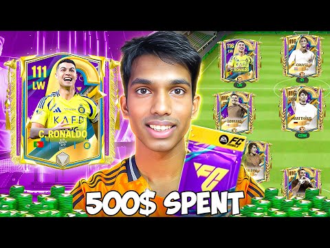 I UPGRADED My F2P Subscriber's Account With His DREAM CAPTAINS! - FC Mobile !