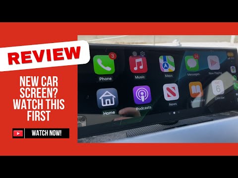 【未使用】Ottocast Screen Flow N95114 Ottocast Universal 11.4 Inch Car Screen Plug and Play Dashboard