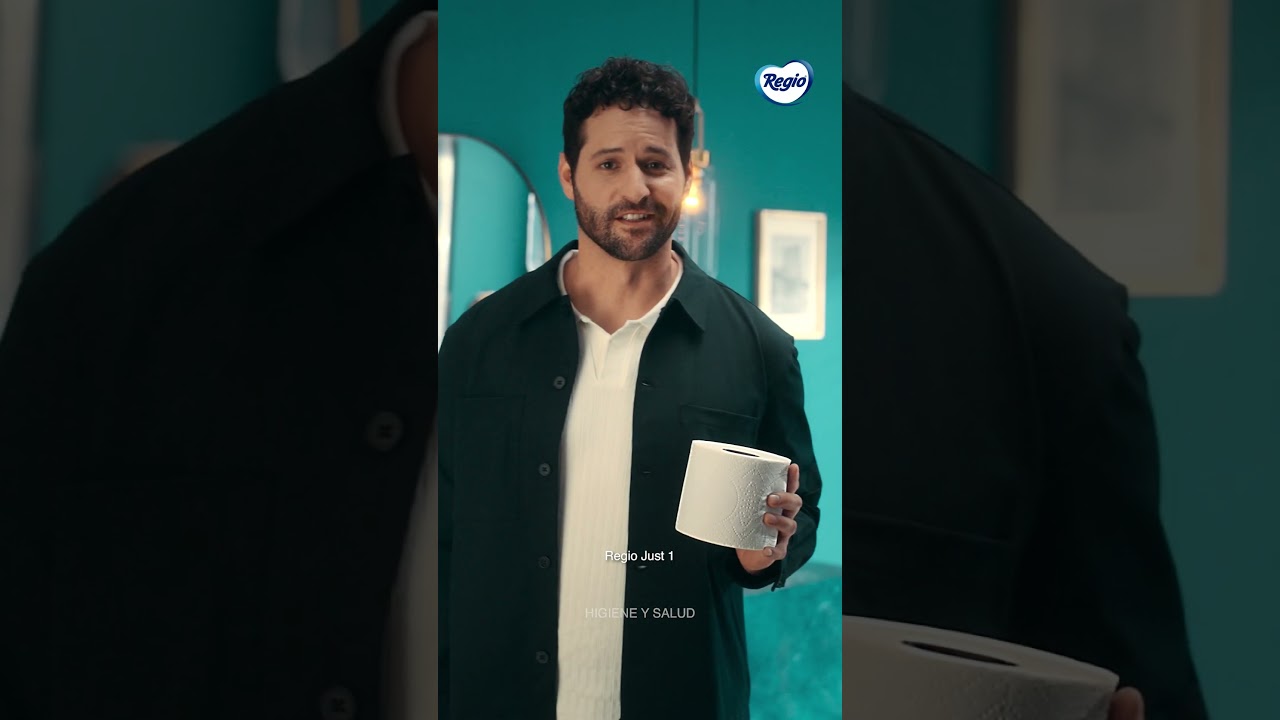 Regio Just 1 🧻Suavidad y resistencia superior