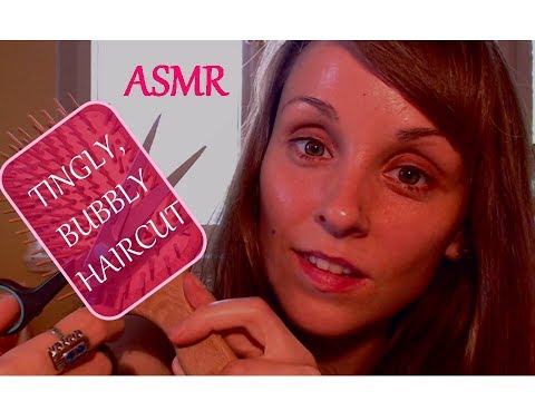 ASMR GERMAN | 📏 ✂️ RELAXING HAIRCUT FOR YOU [REQUESTED ROLEPLAY] | WHISPERED