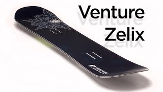 Venture Zelix Snowboard - Board Insiders - 2014 Venture Snowboards Zelix Snowboard