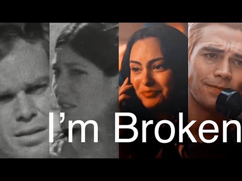 Sad Multifandom - I'm Broken (+ xshadowbanshee)
