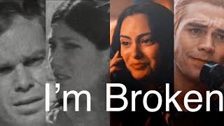 Sad Multifandom - Im Broken Xshadowbanshee