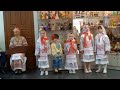 3 песни. Песню  про бабушку Ваня пел громче всех!