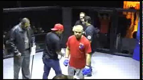 7 second KO by Jerry Downing, 19 yrs old, from Clo...