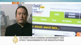 Kaiser Kuo on China internet censorship row