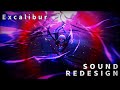 Saber Alters Excalibur Attack Sound Redesign 