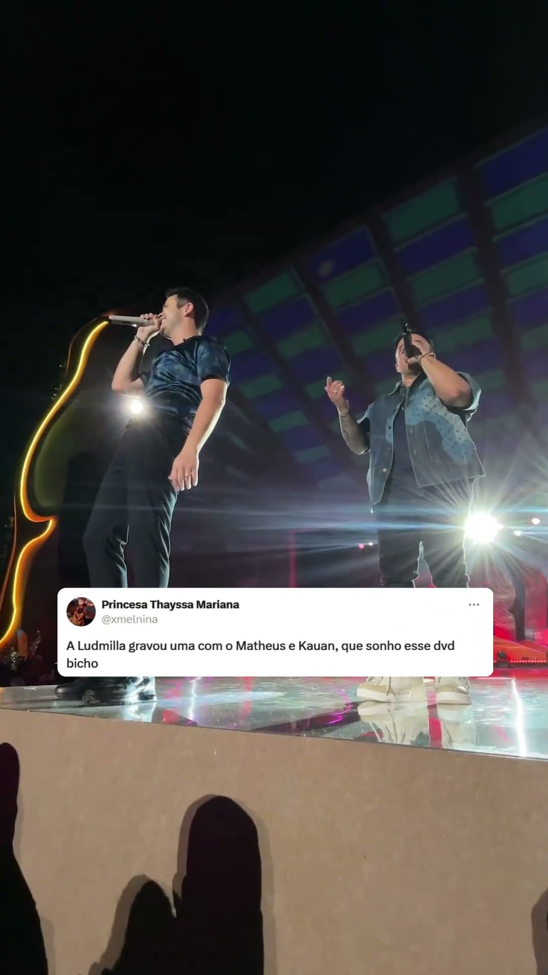 Matheus e Kauan com MC Livinho