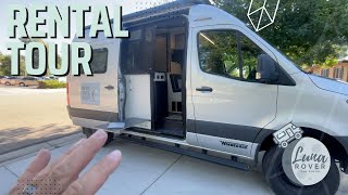 Winnebago Revel Mercedes Sprinter Rental Tour- Meet Luna Rover by Camilo Pineda 840 views 8 months ago 6 minutes, 11 seconds