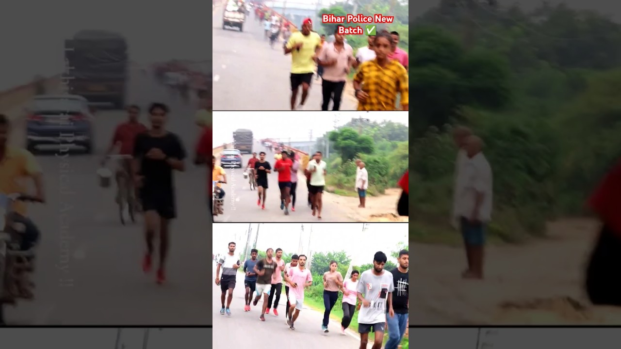 SSC GD ROAD RUNNING 💥 