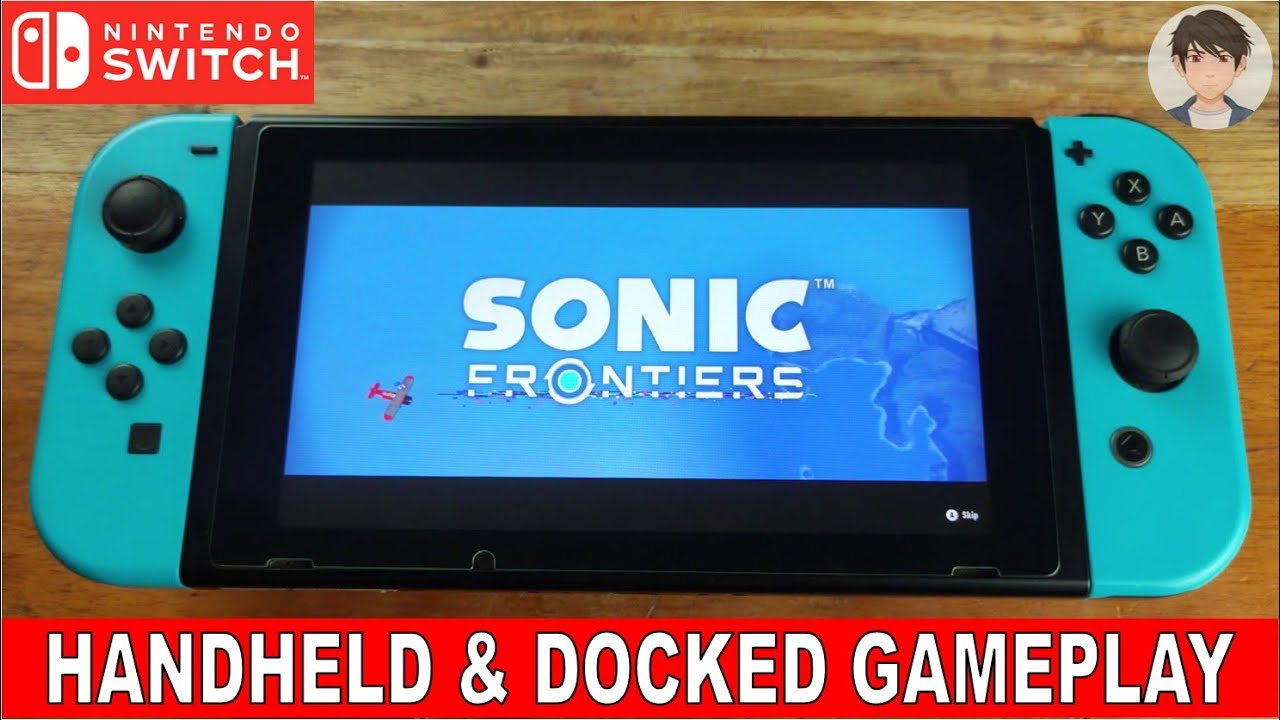 Sonic Frontiers | Nintendo Switch | Handheld and Docked Gameplay - YouTube