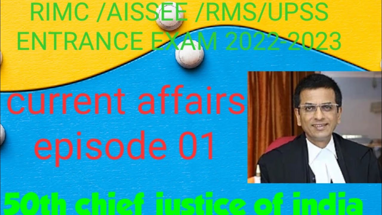 50th chief justice of india 2022/justice D. Y. chandrachund@Dear Topper ...
