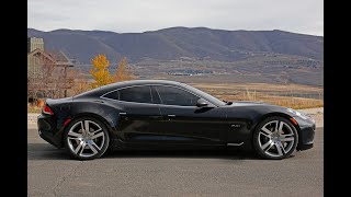 2012 Fisker Automotive Karma Sport Walk Around Video